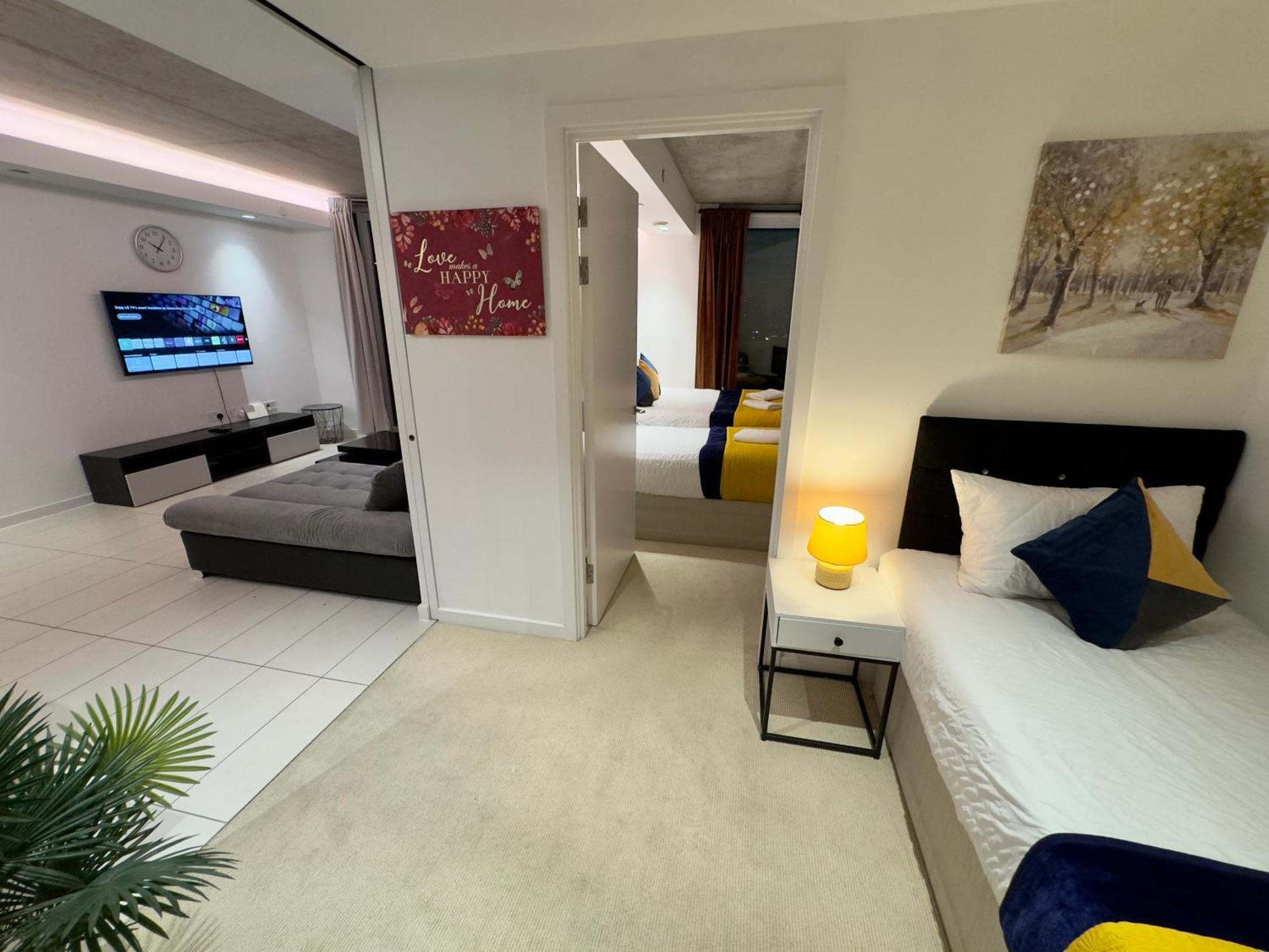 London Excel Cosy Apartment With Balcony & River View Close To O2 Arena, Cable Car, City Hall Εξωτερικό φωτογραφία