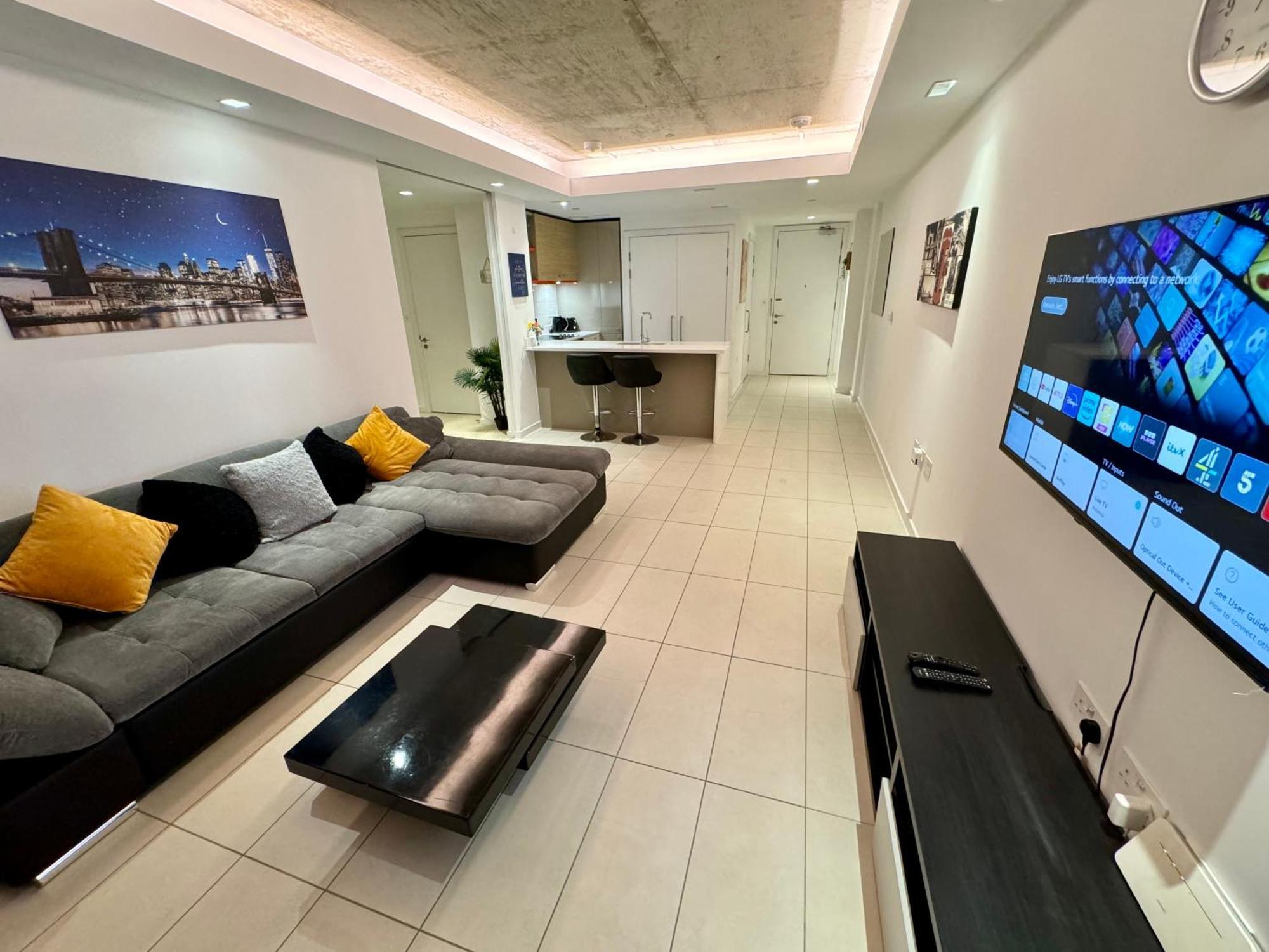 London Excel Cosy Apartment With Balcony & River View Close To O2 Arena, Cable Car, City Hall Εξωτερικό φωτογραφία